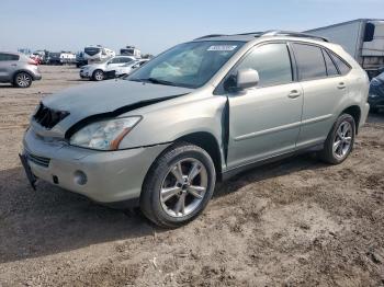  Salvage Lexus RX