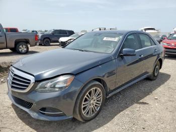  Salvage Mercedes-Benz E-Class