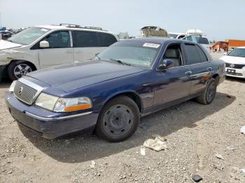  Salvage Mercury Grmarquis