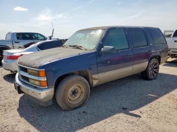  Salvage Chevrolet Tahoe
