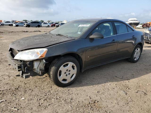  Salvage Pontiac G6