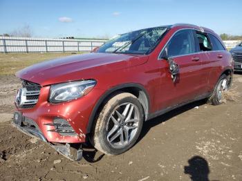  Salvage Mercedes-Benz GLC