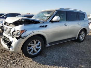  Salvage INFINITI Qx