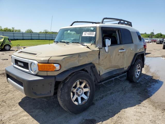  Salvage Toyota FJ Cruiser