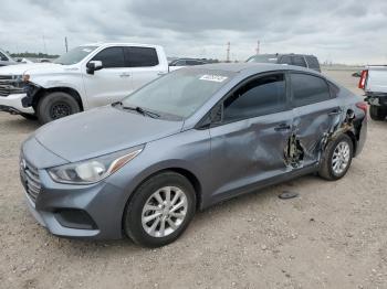  Salvage Hyundai ACCENT