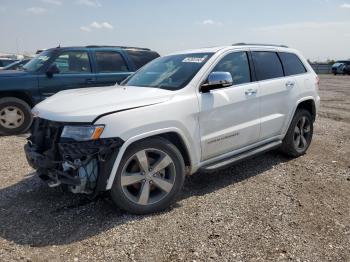  Salvage Jeep Grand Cherokee