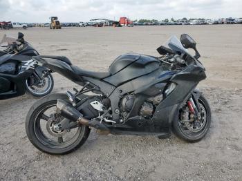  Salvage Kawasaki Zx1002 L