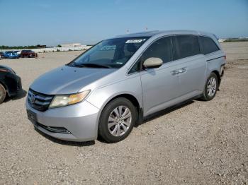 Salvage Honda Odyssey