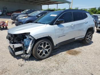  Salvage Jeep Compass