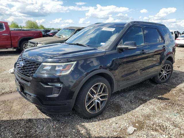  Salvage Ford Explorer