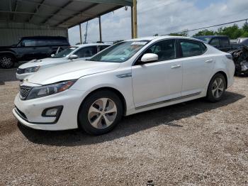  Salvage Kia Optima