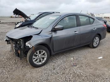  Salvage Nissan Versa