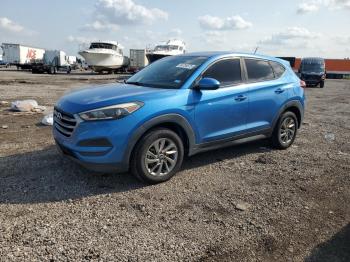  Salvage Hyundai TUCSON