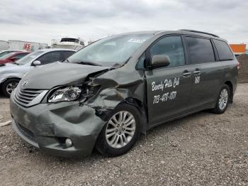  Salvage Toyota Sienna