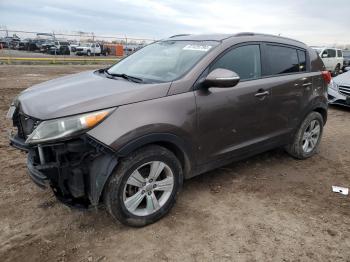  Salvage Kia Sportage
