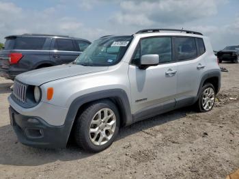  Salvage Jeep Renegade