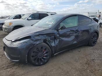  Salvage Tesla Model Y