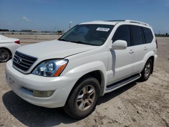  Salvage Lexus Gx