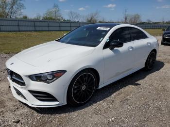  Salvage Mercedes-Benz Cla-class