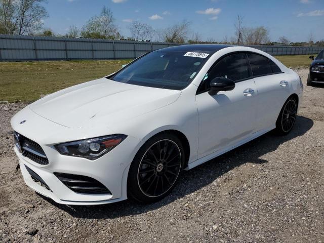  Salvage Mercedes-Benz Cla-class