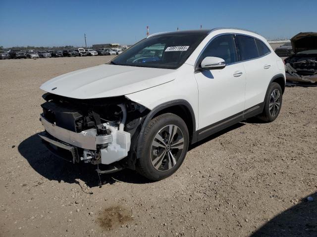  Salvage Mercedes-Benz GLA
