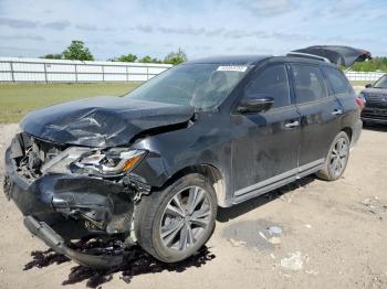  Salvage Nissan Pathfinder