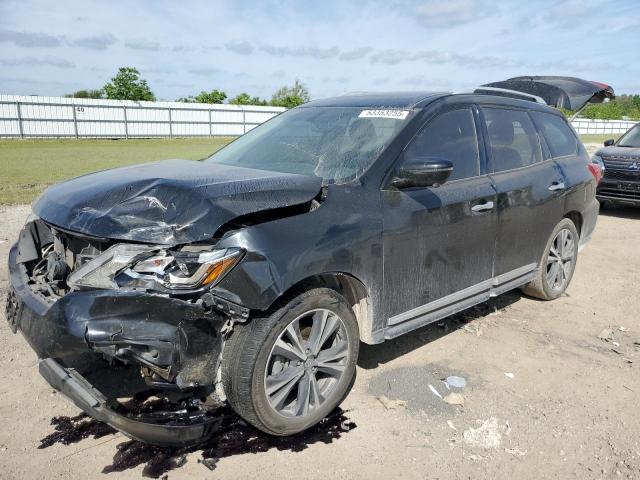  Salvage Nissan Pathfinder