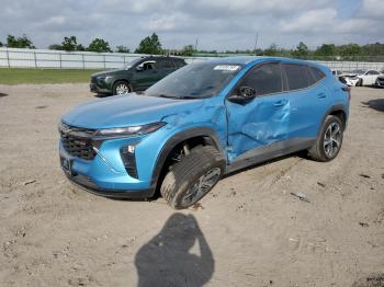  Salvage Chevrolet Trax