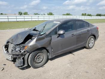  Salvage Honda Civic