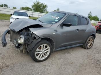  Salvage Nissan JUKE