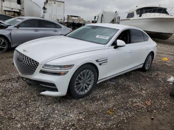  Salvage Genesis G80