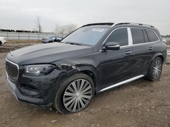  Salvage Mercedes-Benz Gls-class