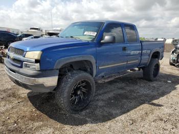  Salvage Chevrolet Silverado