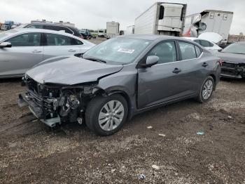  Salvage Nissan Sentra