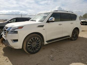  Salvage Nissan Armada