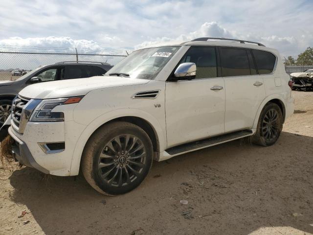  Salvage Nissan Armada