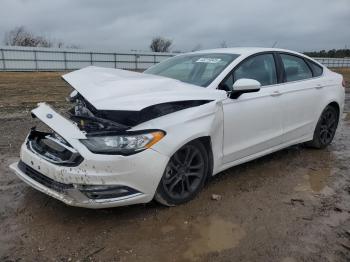  Salvage Ford Fusion