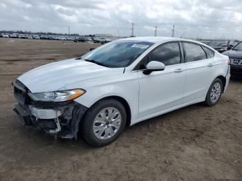  Salvage Ford Fusion