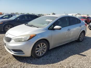  Salvage Kia Forte