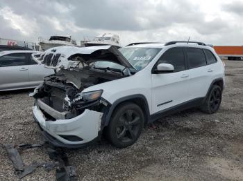  Salvage Jeep Grand Cherokee