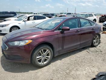  Salvage Ford Fusion