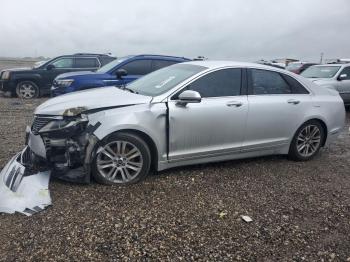  Salvage Lincoln MKZ