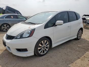  Salvage Honda Fit