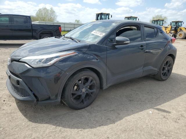  Salvage Toyota C-HR