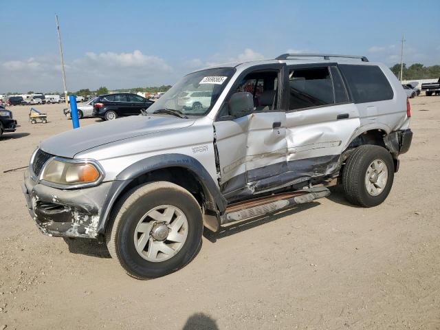  Salvage Mitsubishi Montero