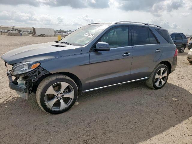  Salvage Mercedes-Benz GLE