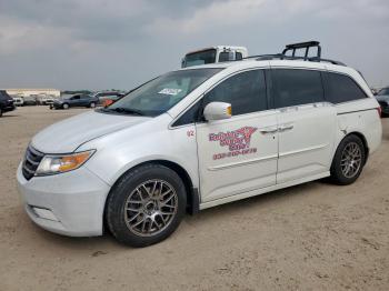  Salvage Honda Odyssey