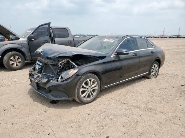  Salvage Mercedes-Benz C-Class