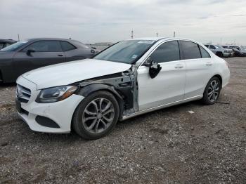  Salvage Mercedes-Benz C-Class