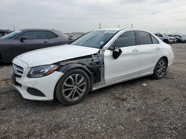  Salvage Mercedes-Benz C-Class